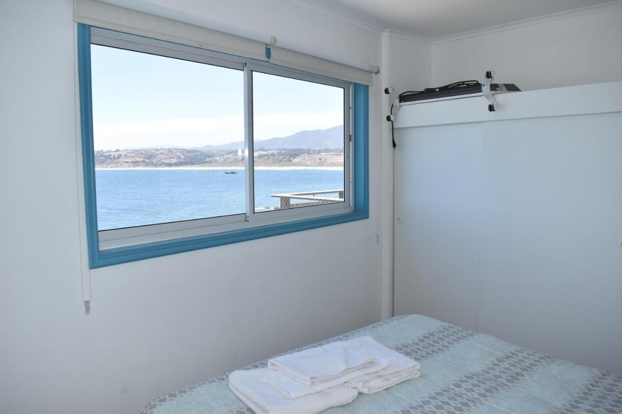 Bahia Luz Hostal Конкон Екстер'єр фото