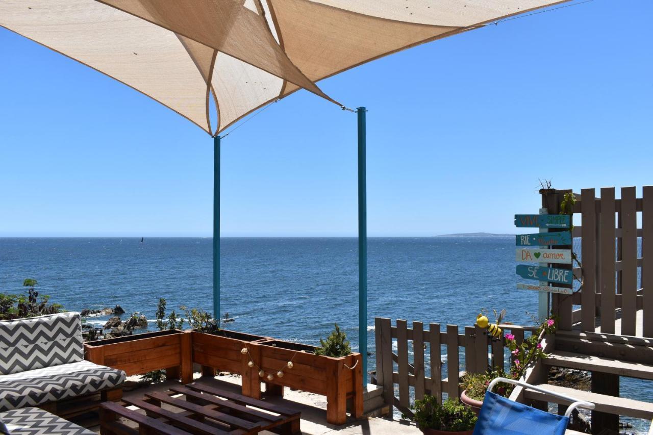 Bahia Luz Hostal Конкон Екстер'єр фото