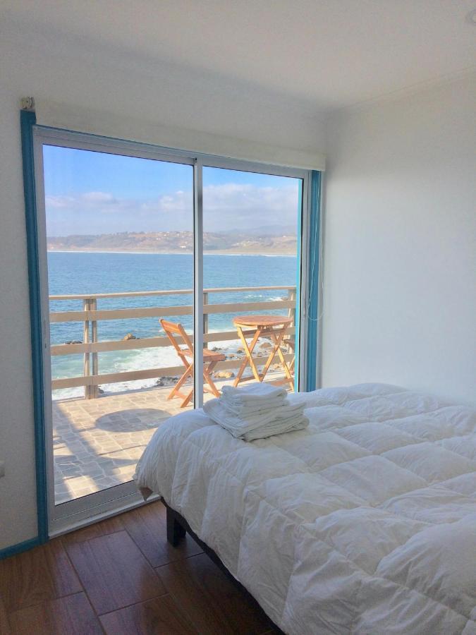 Bahia Luz Hostal Конкон Екстер'єр фото