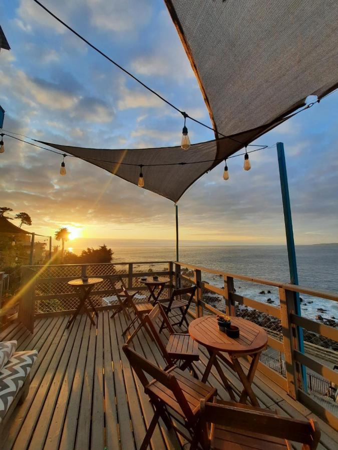 Bahia Luz Hostal Конкон Екстер'єр фото