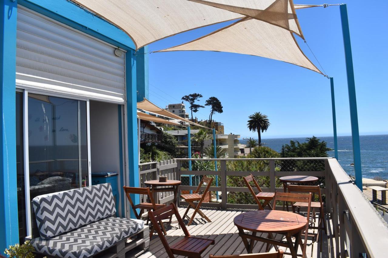 Bahia Luz Hostal Конкон Екстер'єр фото