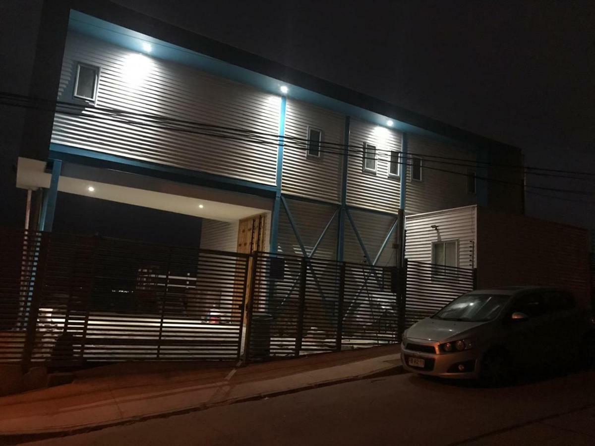 Bahia Luz Hostal Конкон Екстер'єр фото